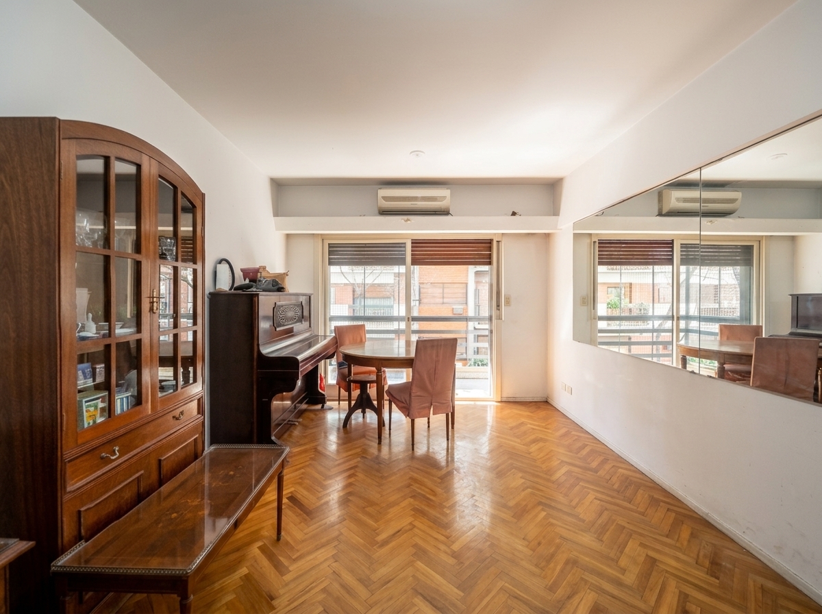 VENTA DPTO 3 AMB c/BALCON - RECOLETA — foto 1