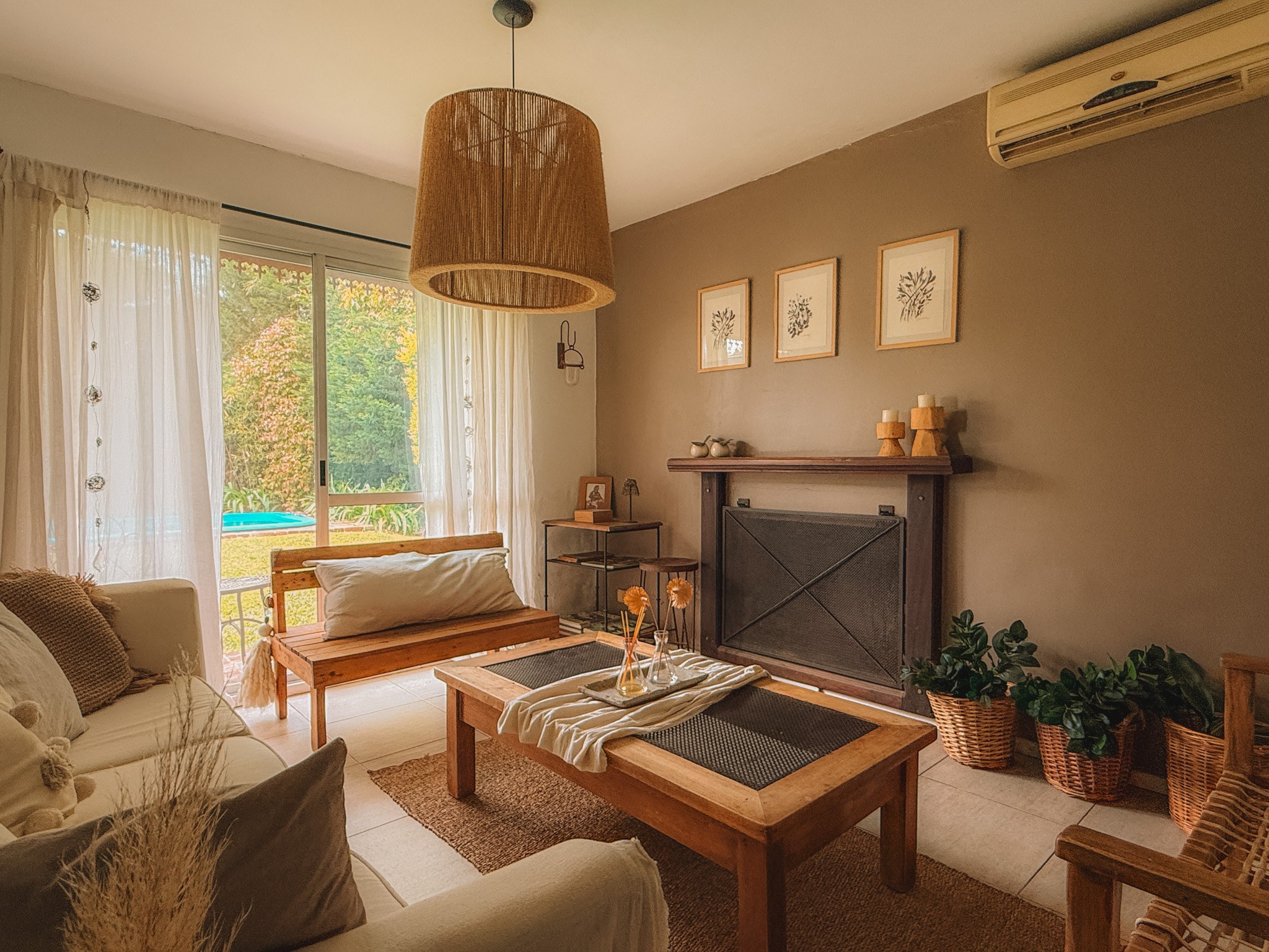 Casa en una planta con pileta – Barrio Los Álamos, Rincón de Milberg — foto 1