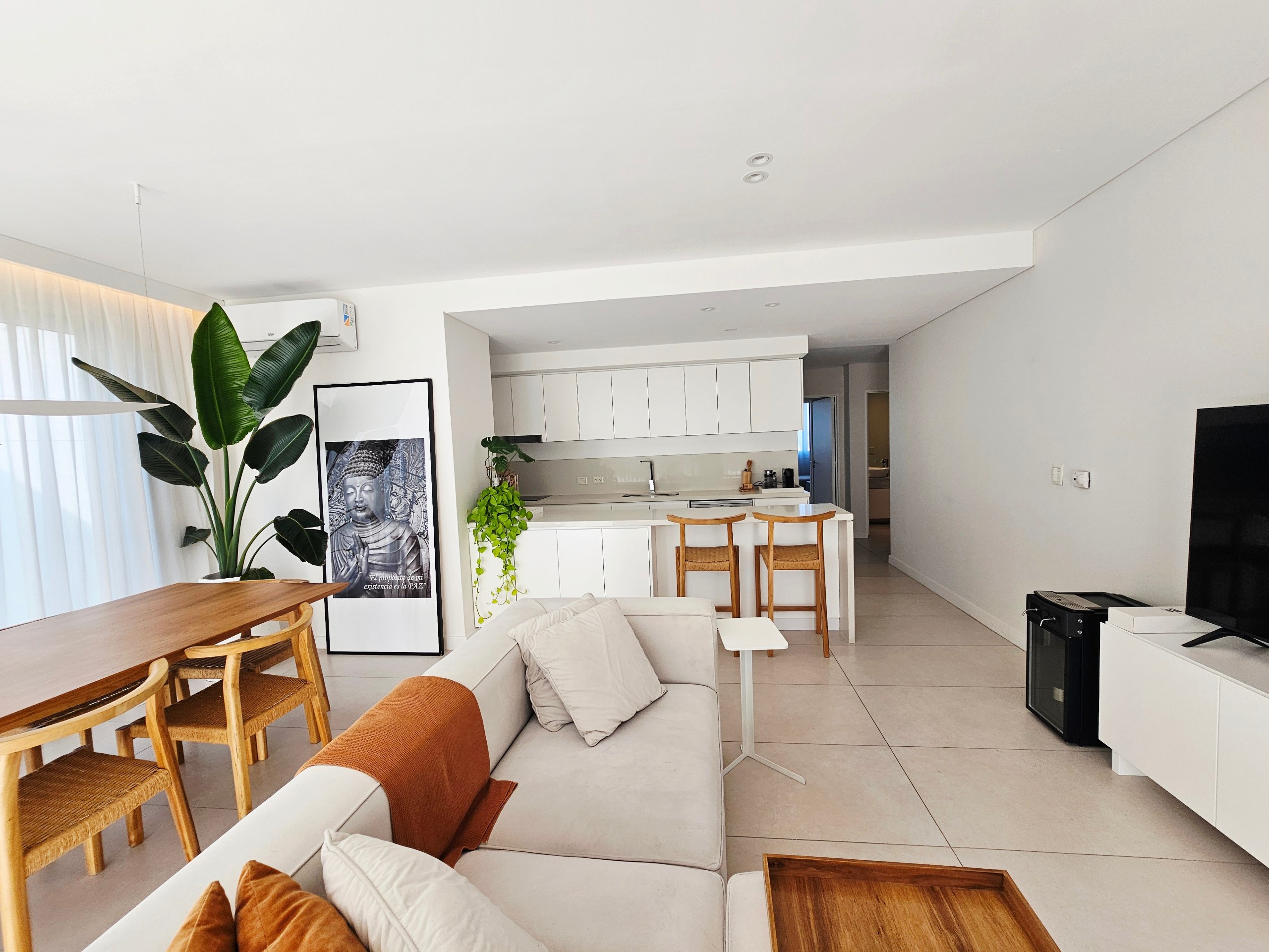 Venta Departamento AMOBLADO 4 Ambientes, La Balconada, Castaños, Nordelta — foto 1