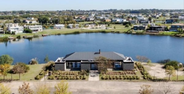 LOTE EN VENTA EL CANTON BARRIO GOLF ESCOBAR  846 m2 — foto 2