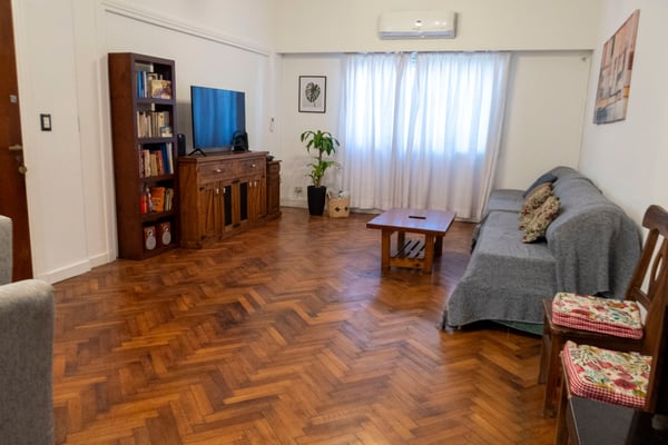 Venta PH en Paternal PB al frente con patio 3 ambientes con posibilidad de 4  sin expensas y apto credito — foto 5