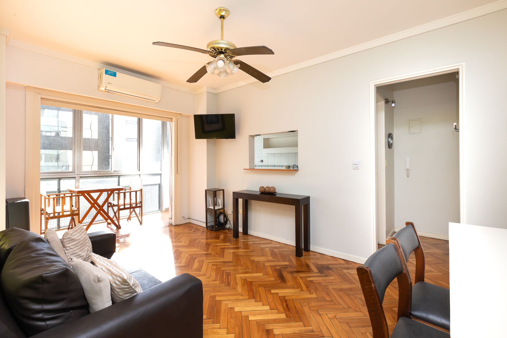 Venta departamento 3 amb Balcón Luminoso Palermo. — foto 1
