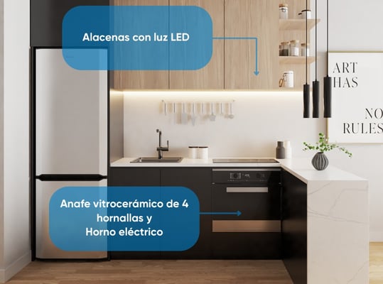 Departamento — foto 4