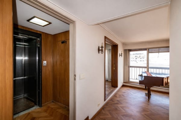VENTA SEMIPISO A REFACCIONAR BELGRANO CON COCHERA — foto 3