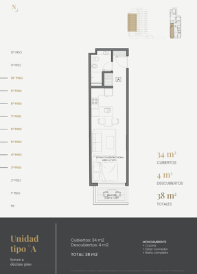 Departamento — foto 4