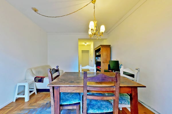 VENTA DEPTO 3 AMB PALERMO BALCON Y TERRAZA — foto 5
