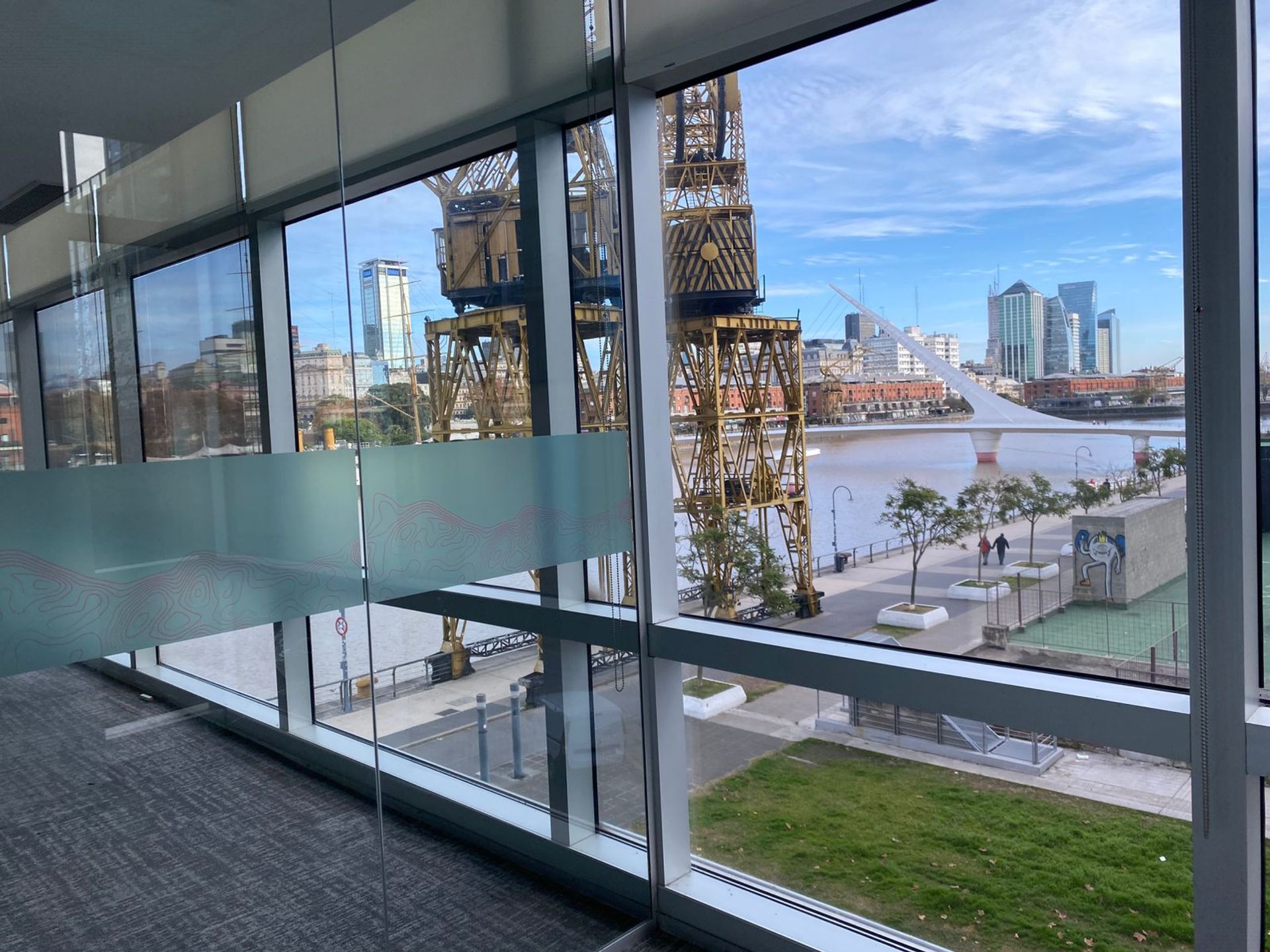 OFICINA 15 AMB ALQUILER PUERTO MADERO 1380 M2 — foto 1
