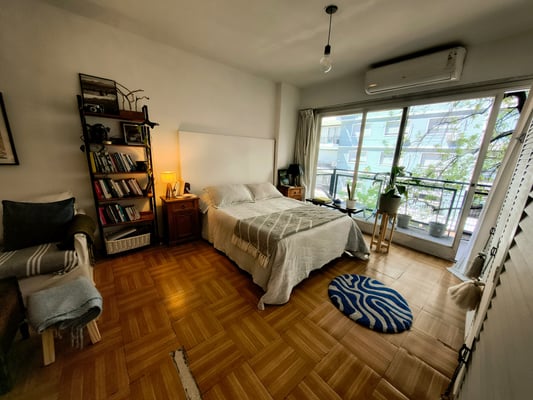 ALQUILER  MONOAMBIENTE  BELGRANO CON BALCÓN — foto 5