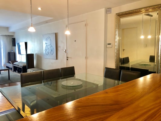 Departamento de 3 ambientes con dependencia y cochera en Palermo chico — foto 3