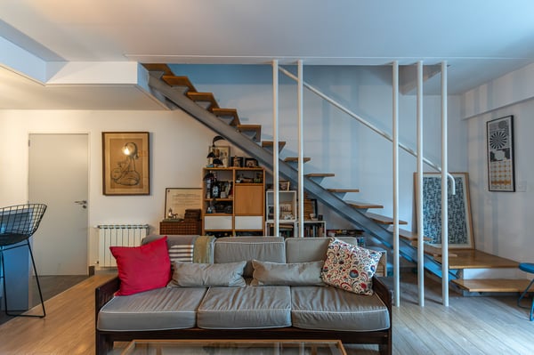 Triplex de 4 ambientes con cochera, terraza y balcones en  Belgrano — foto 5