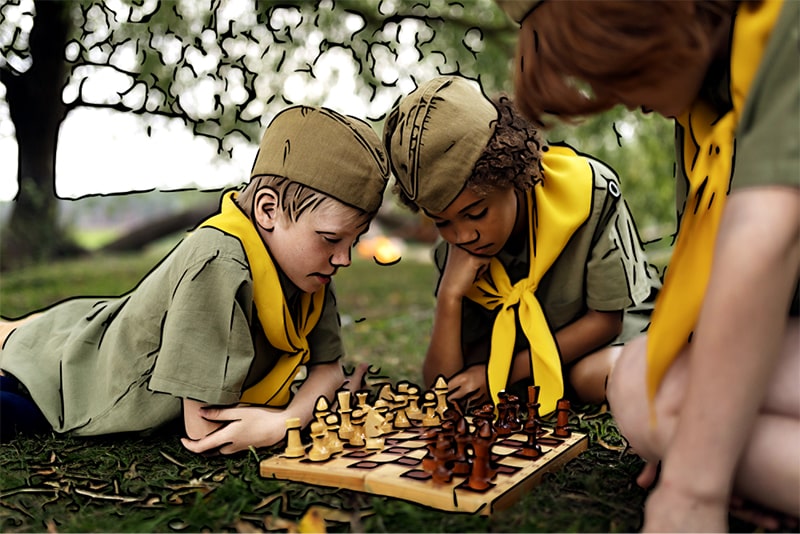 chess camps for kids