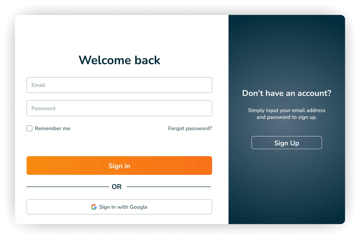 Log in to your Jumbula dashboard