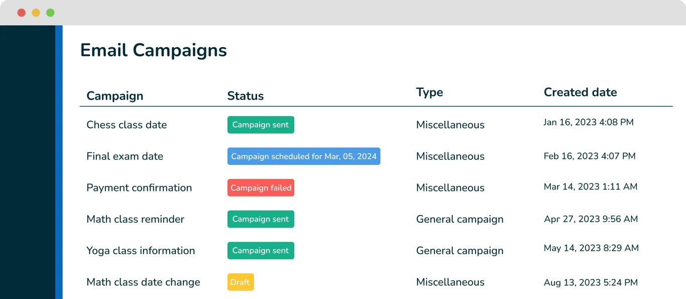 email campaign tool