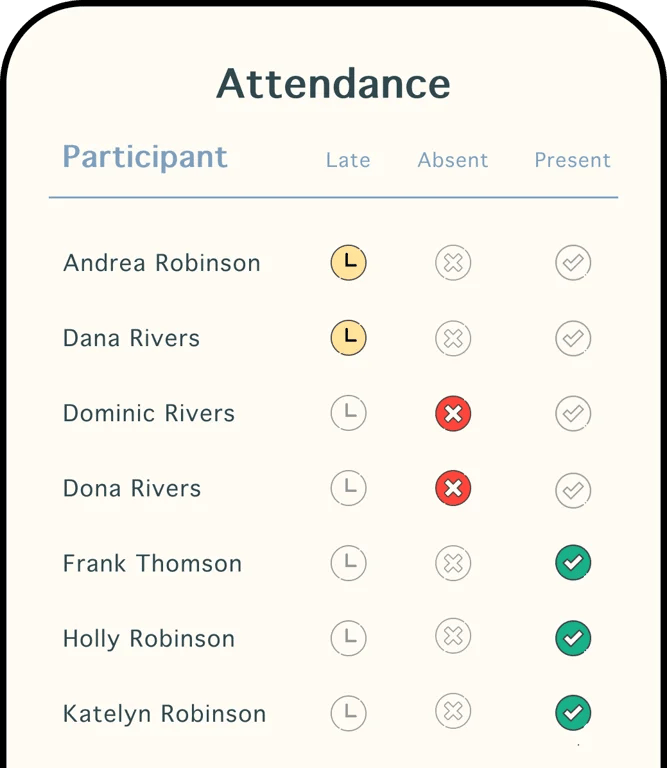 Attendance App