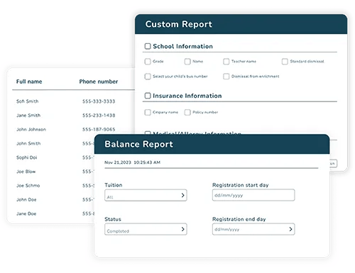 Monitor performance and track revenue