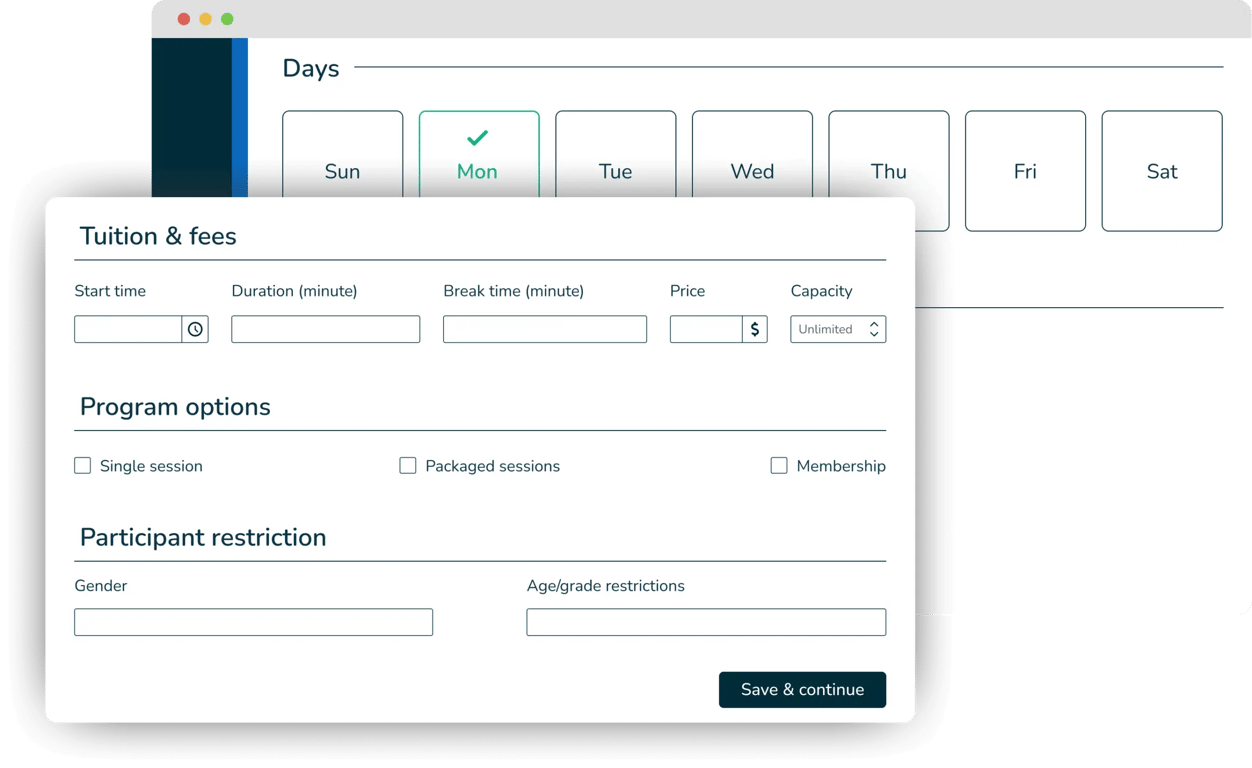 scheduling tool