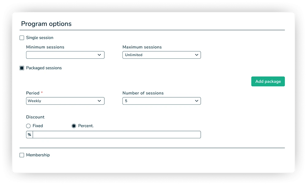 Scheduling Music Program
