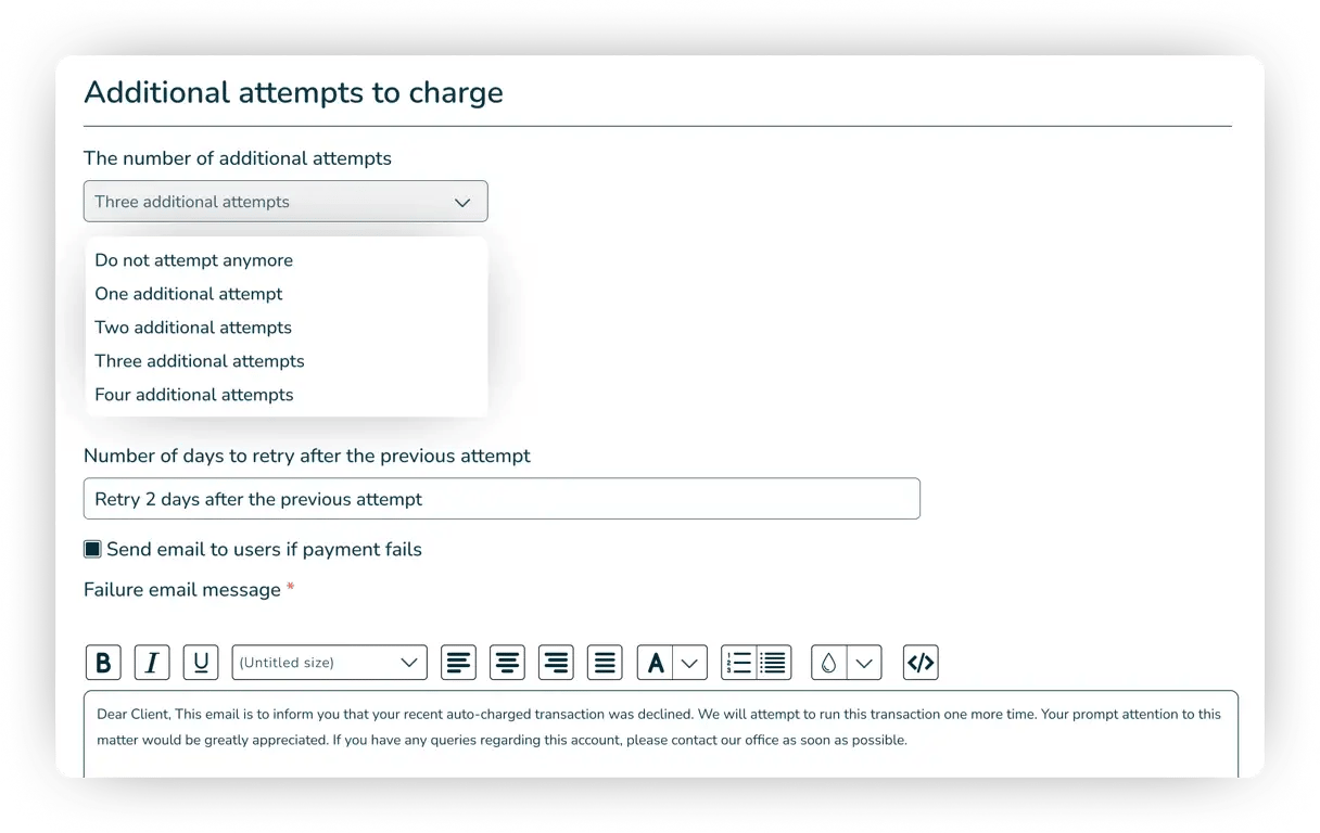 automated payment processing