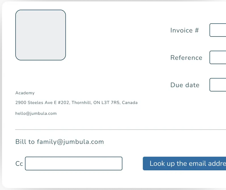 billing and invoicing