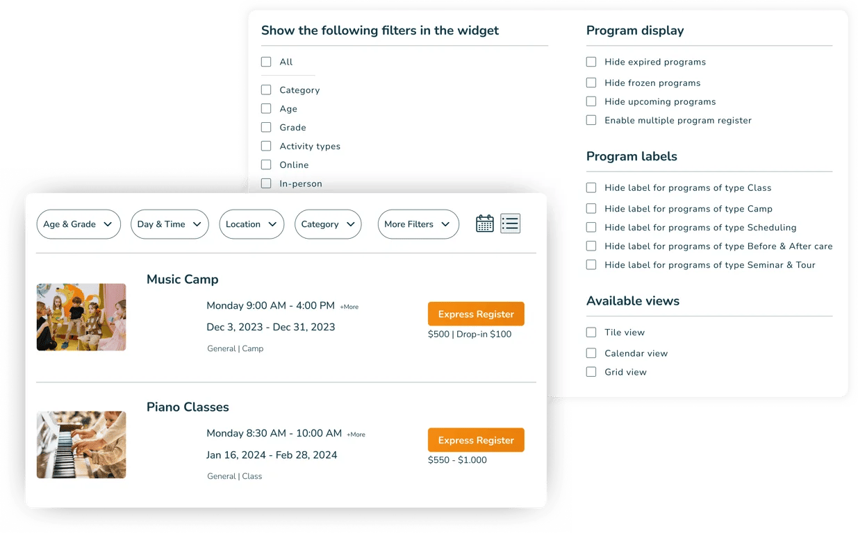 Website Widget