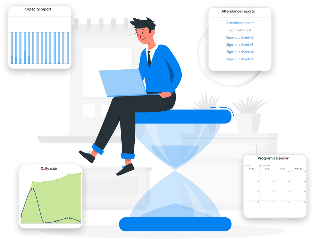Increase efficiency and not your workload online registration software for schools