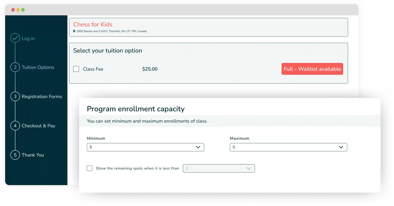 waitlist