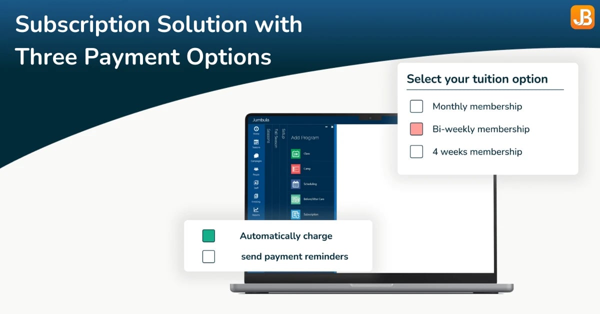 Jumbula Launches Subscription Program Module for Seamless Automated Billing and Membership Model Management