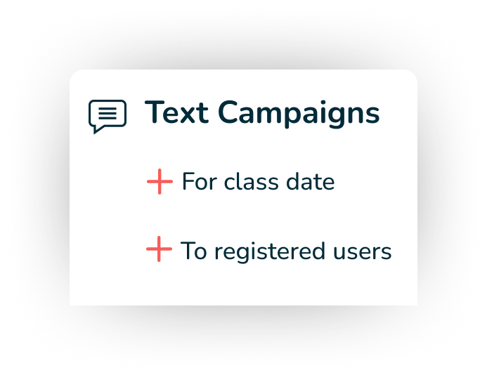 create and manage text campaigns