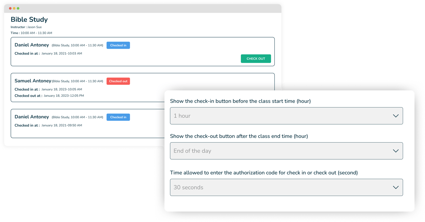 Attendance Tool