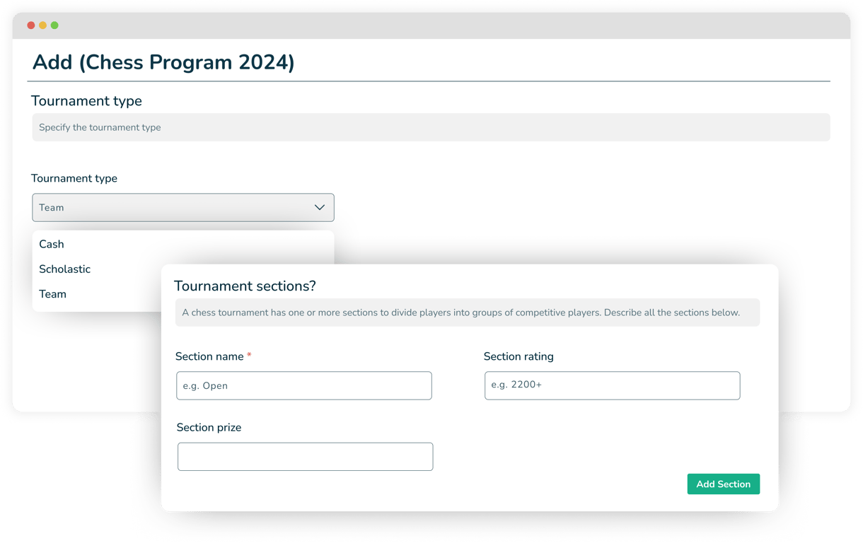 Tournament Management