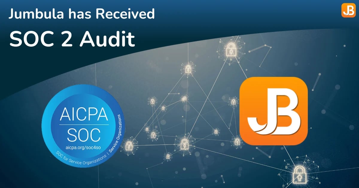Jumbula Has Achieved SOC 2 Type I Compliance