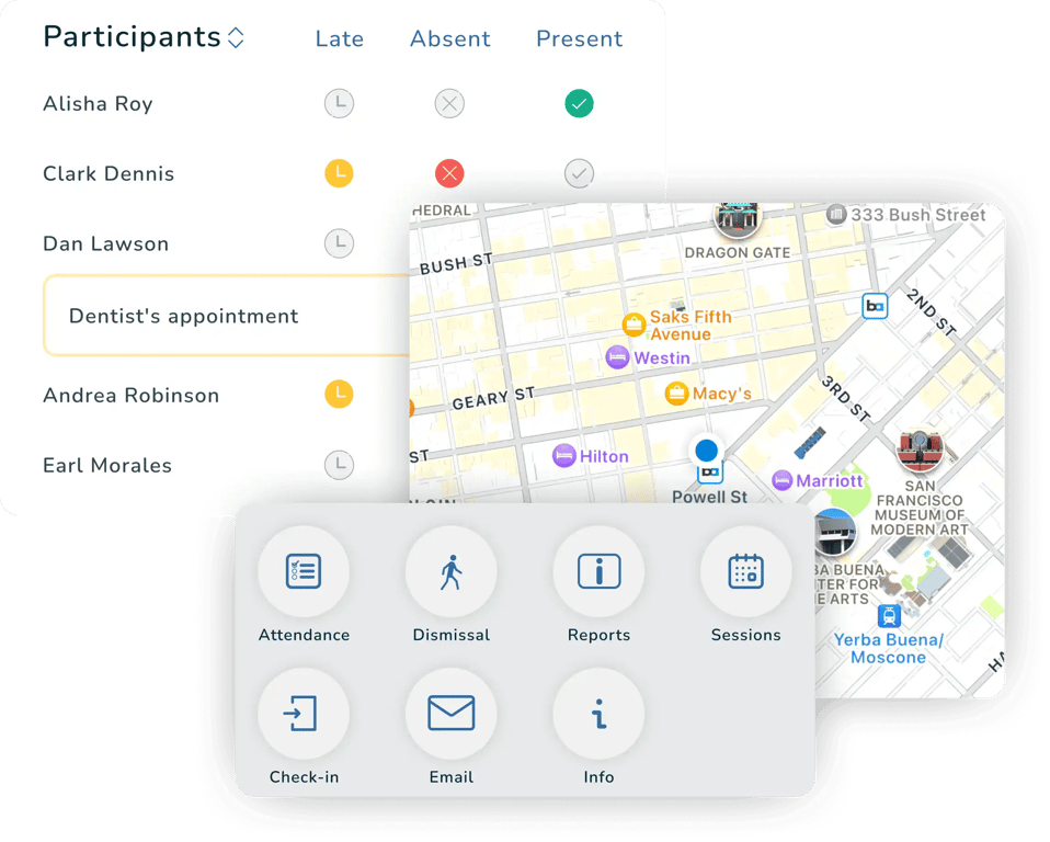 mobile app for swim classes
