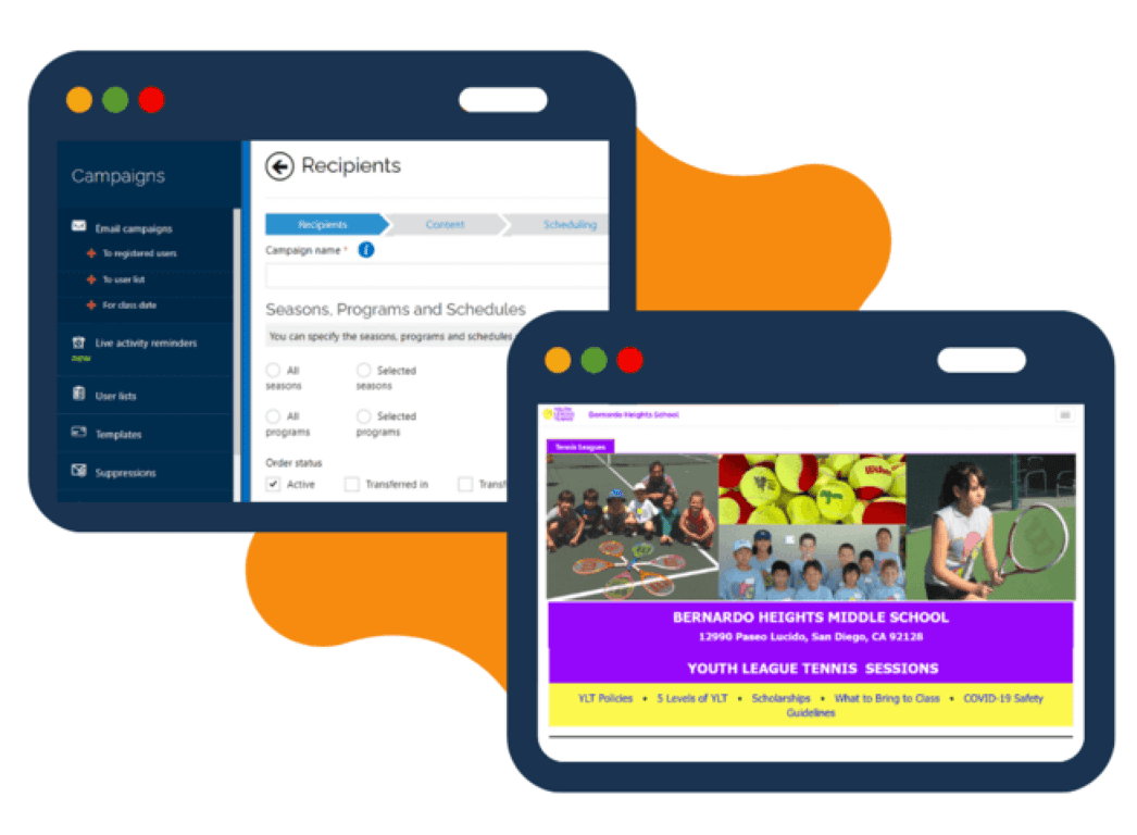 Market your classes & camps Market your classes & camps