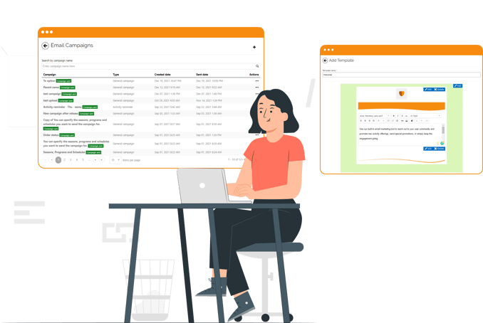 Run marketing campaigns and generate more business Run marketing campaigns and generate more business