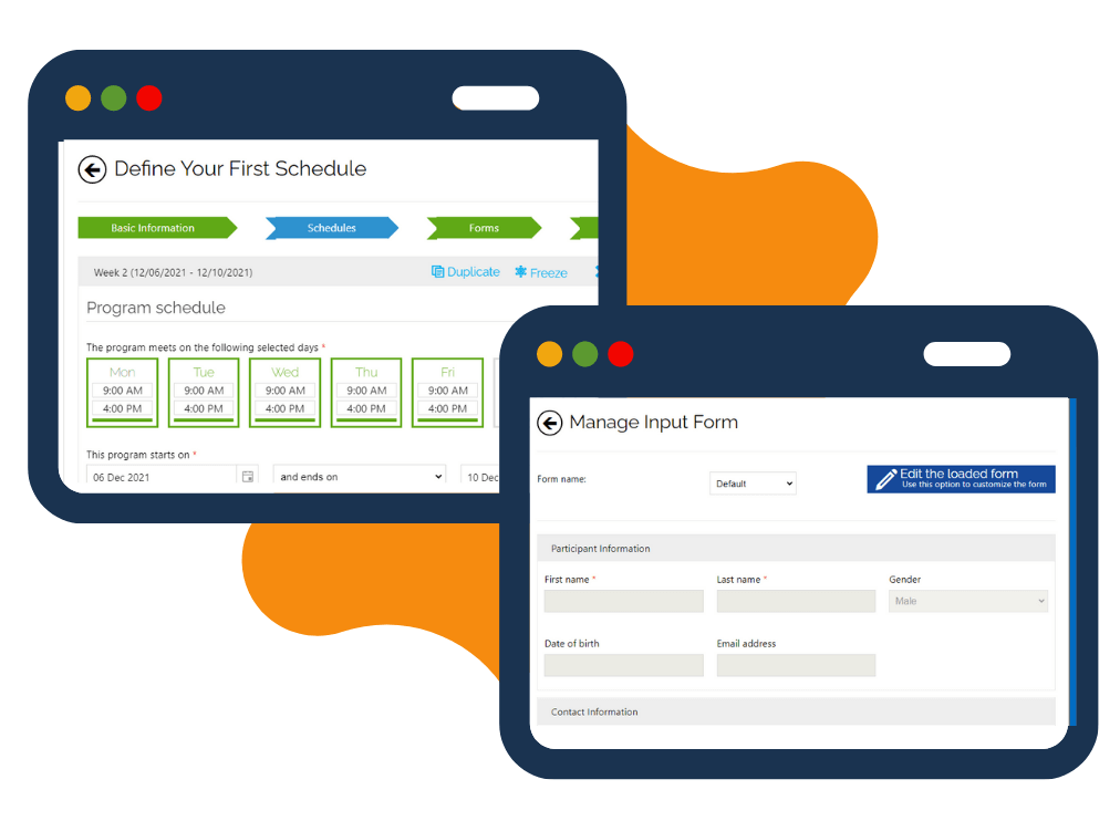 Build your classes, camps, and workshops Build your classes, camps, and workshops