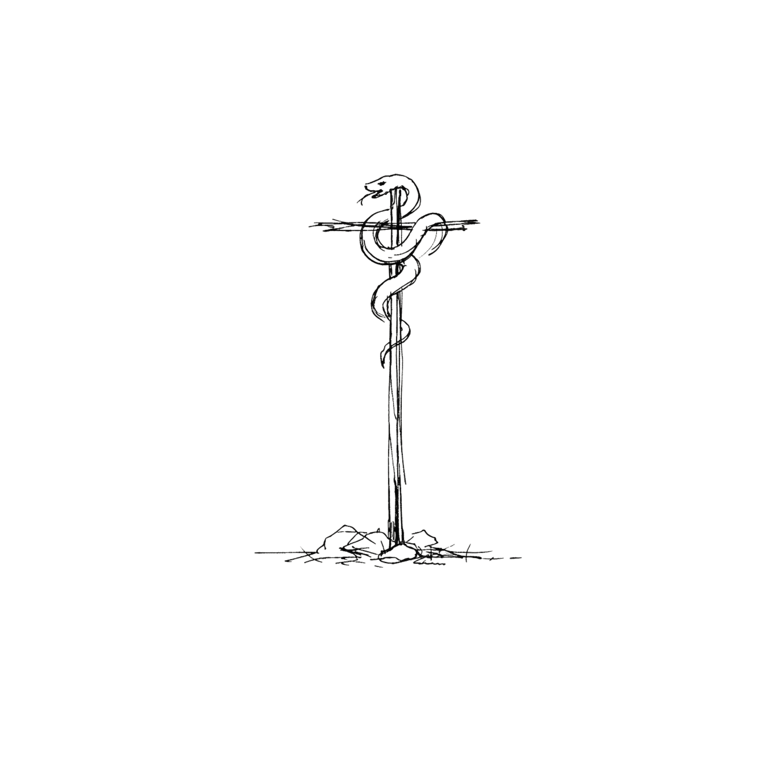 The Son of Man Must Be Lifted Up artwork