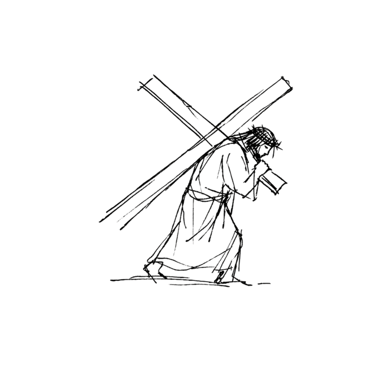 Jesus Delivered to Be Crucified artwork