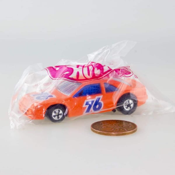 Hot Wheels 1994 Unical Gas Stations T-Bird Stocker