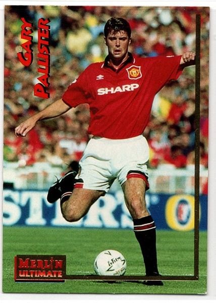 Merlin Ultimate Gary Pallister Manchester United No.122, Premier League 1995-96