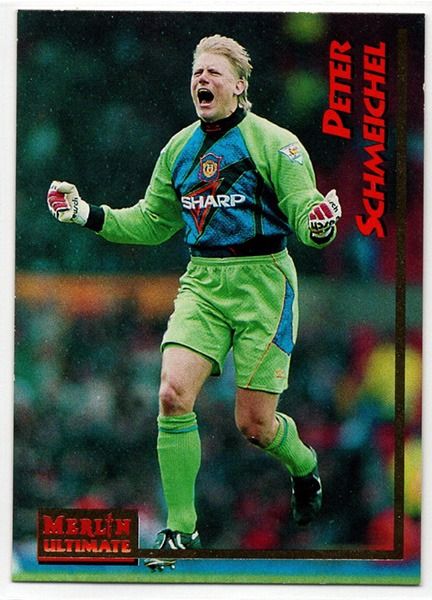 Merlin Ultimate Peter Schmeichel Manchester United No.126, Premier League 1995-96