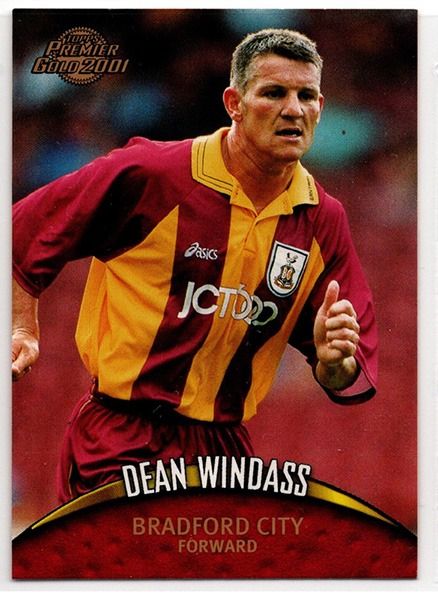 Dean Windass Bradford City Forward, No.15