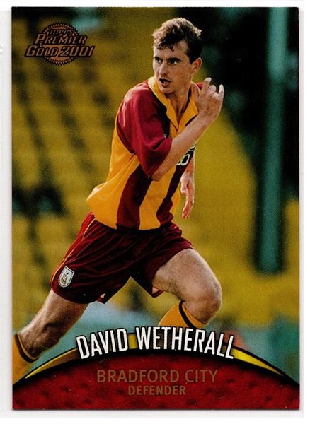 David wetherall Bradford City