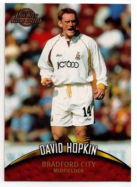 David Hopkin Bradford City, No.19