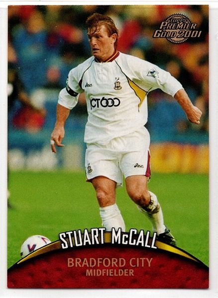 Stuart McCall Bradford City, No.20