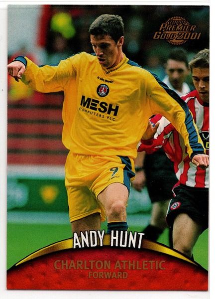 Andy Hunt Charlton Athletic, No.22