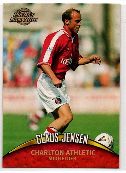 Claus Jensen Charlton Athletic, No.23