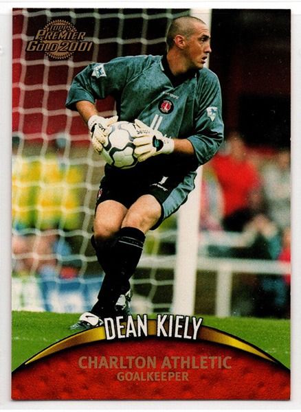 Dean Kiely Charlton Athletic, No.24