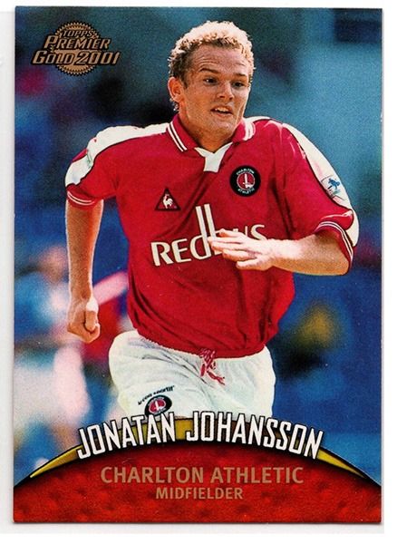 Jonatan Johansson Charlton Athletic, No.25