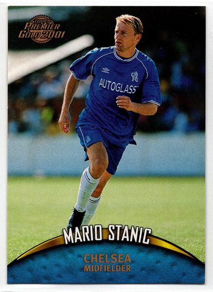 Mario Stanic Chelsea FC, No.26