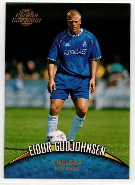 Eidur Gudjohnsen Chelsea FC, No.27